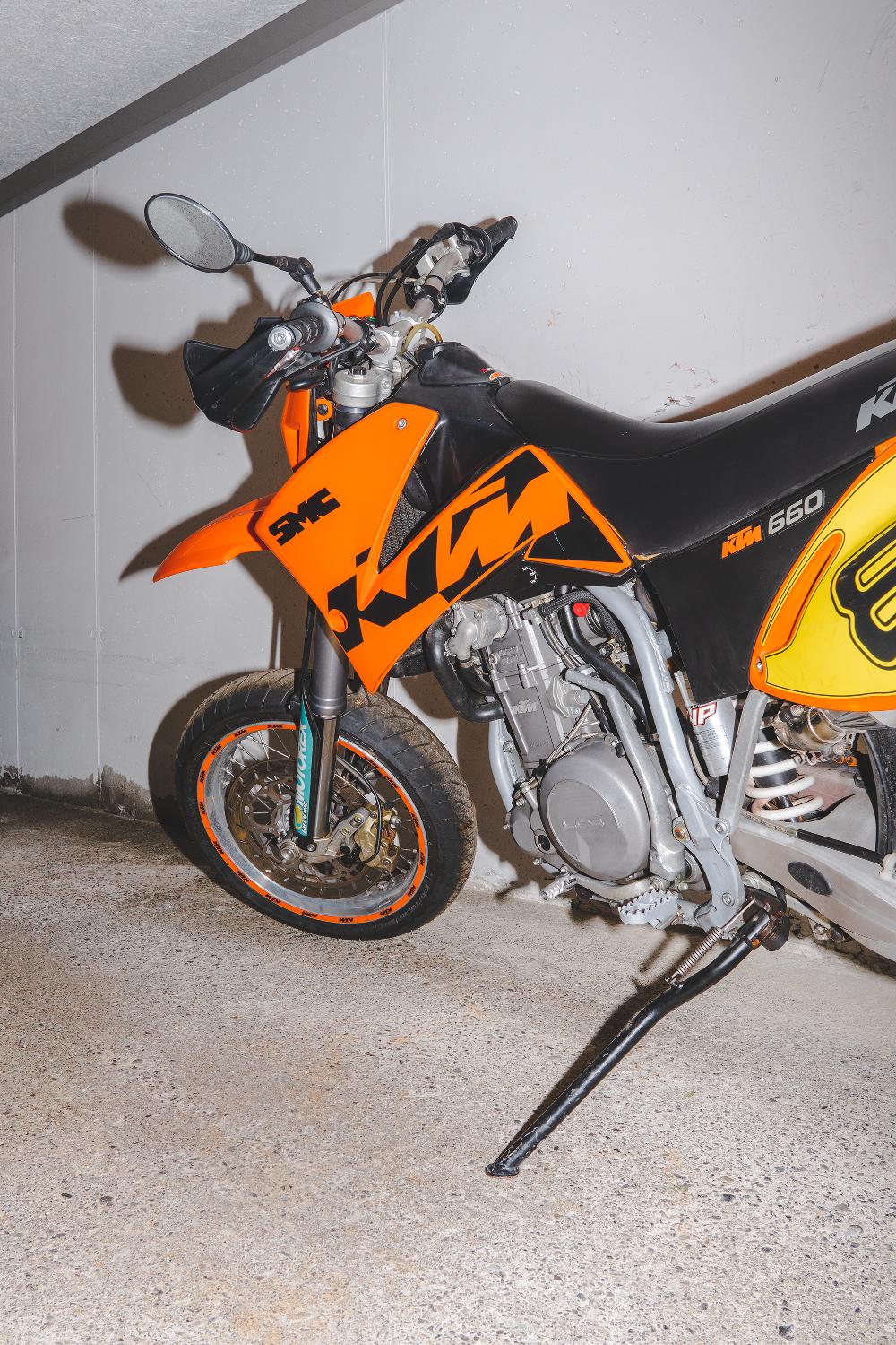 Motorrad verkaufen KTM 660 SMC Ankauf